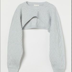 H&M Extra Short Sweater